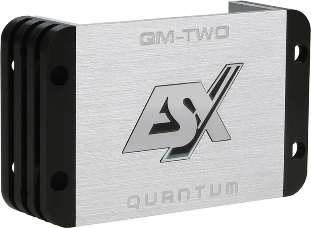 Ampli Petit Format ESX QM-TwoV2 Idéal pour Installation Discrète Auto - 7