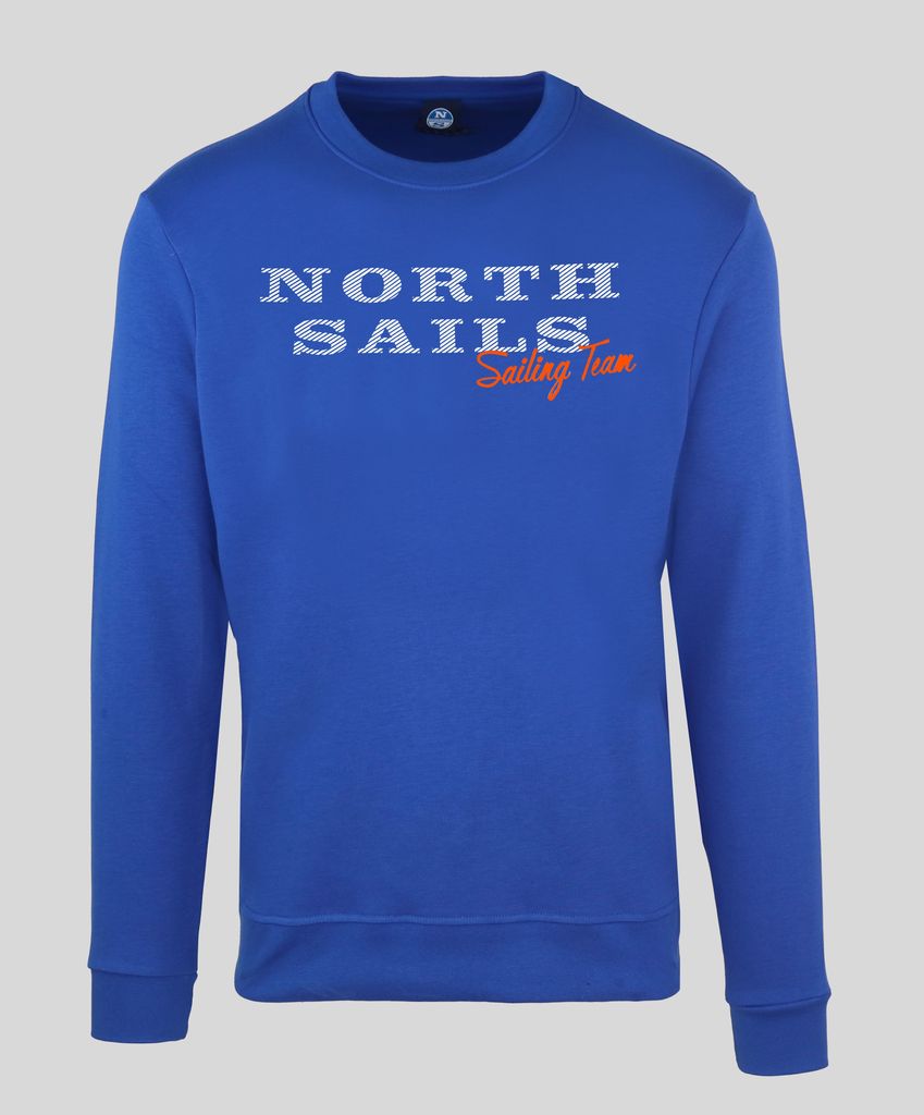 North Sails Langarm-Sweatshirt mit Rundhalsausschnitt 9022970 Herren