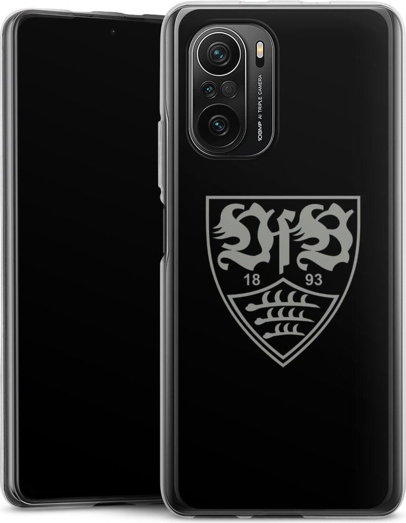 DeinDesign Handyhülle für Xiaomi Mi 11i Silikon Hülle Case Smartphone Schutzhülle Logo Offizielles Lizenzprodukt VfB Stuttgart