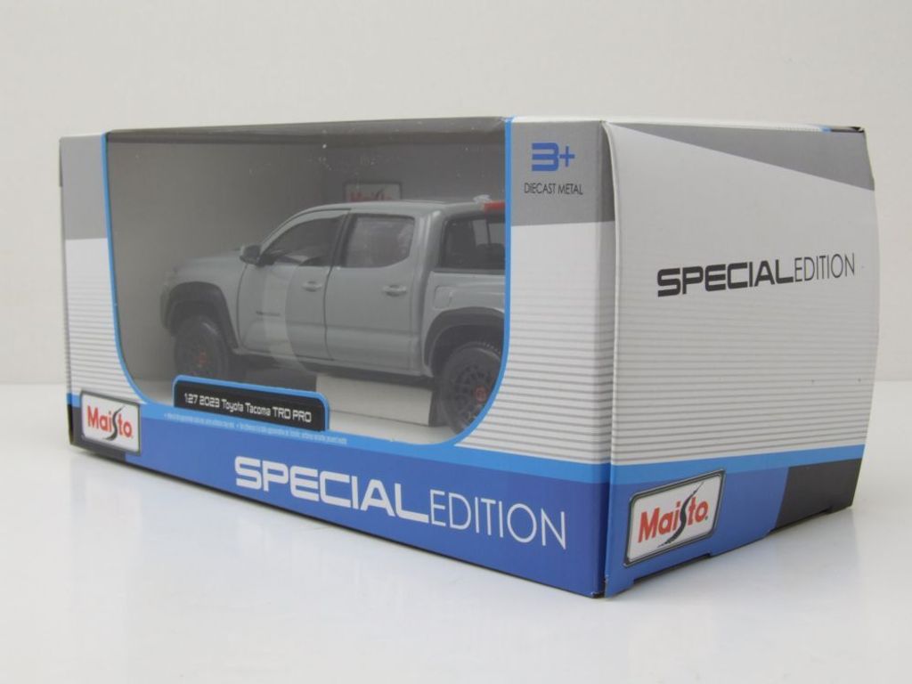 Maisto 32910 - Model auta - Toyota Tacoma '21 (sivá, mierka Obrázok produktu 10