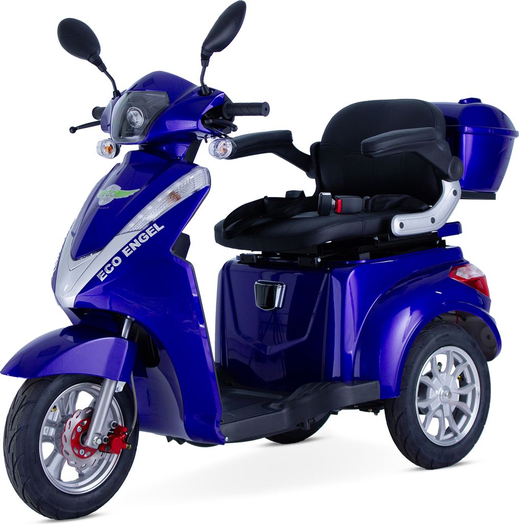 ECO ENGEL 501 Blau, 25 km/h Senioren Roller Seniorenmobil Produktbild 