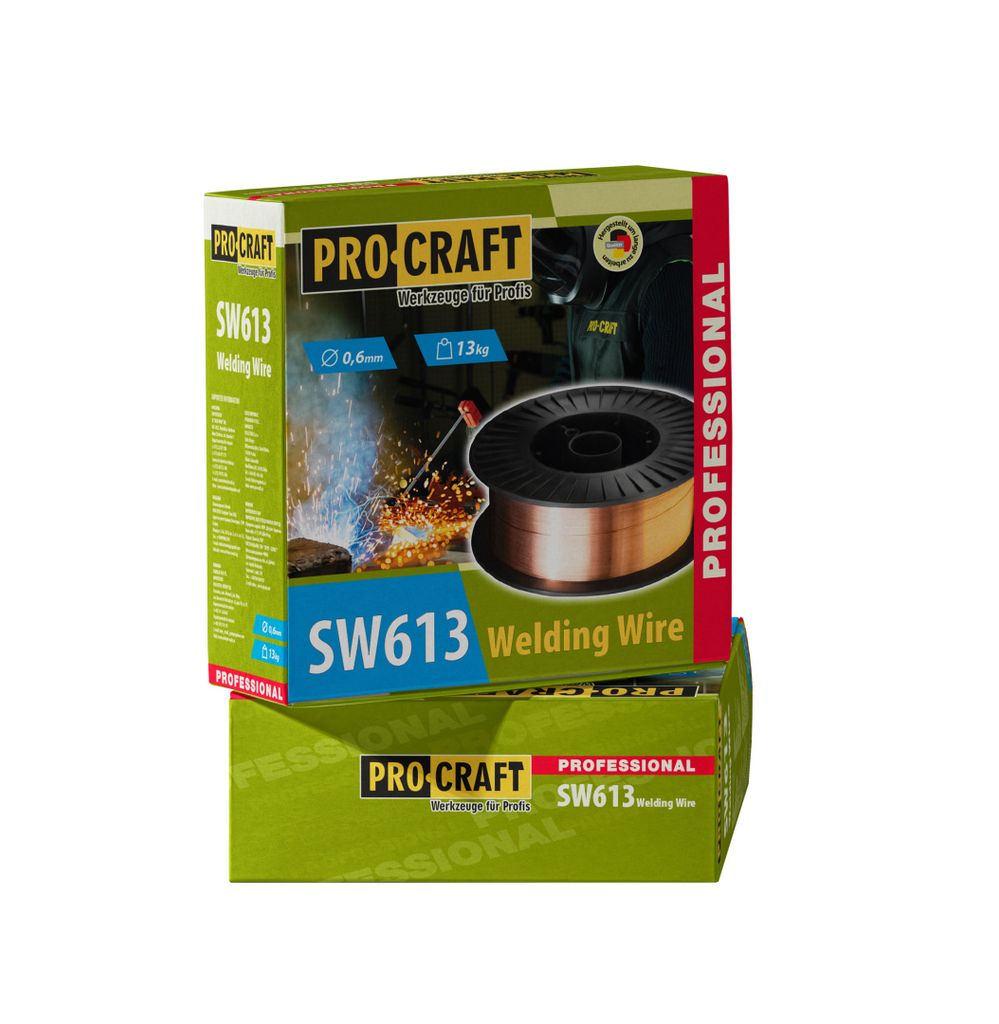 Schweissdraht Procraft Sw65 0.6 Mm 5 Kg