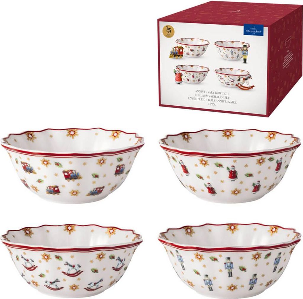 Villeroy & Boch 1485858490, 4 os., Porcelana, Wielobarwny, Zdjęcie produktu 