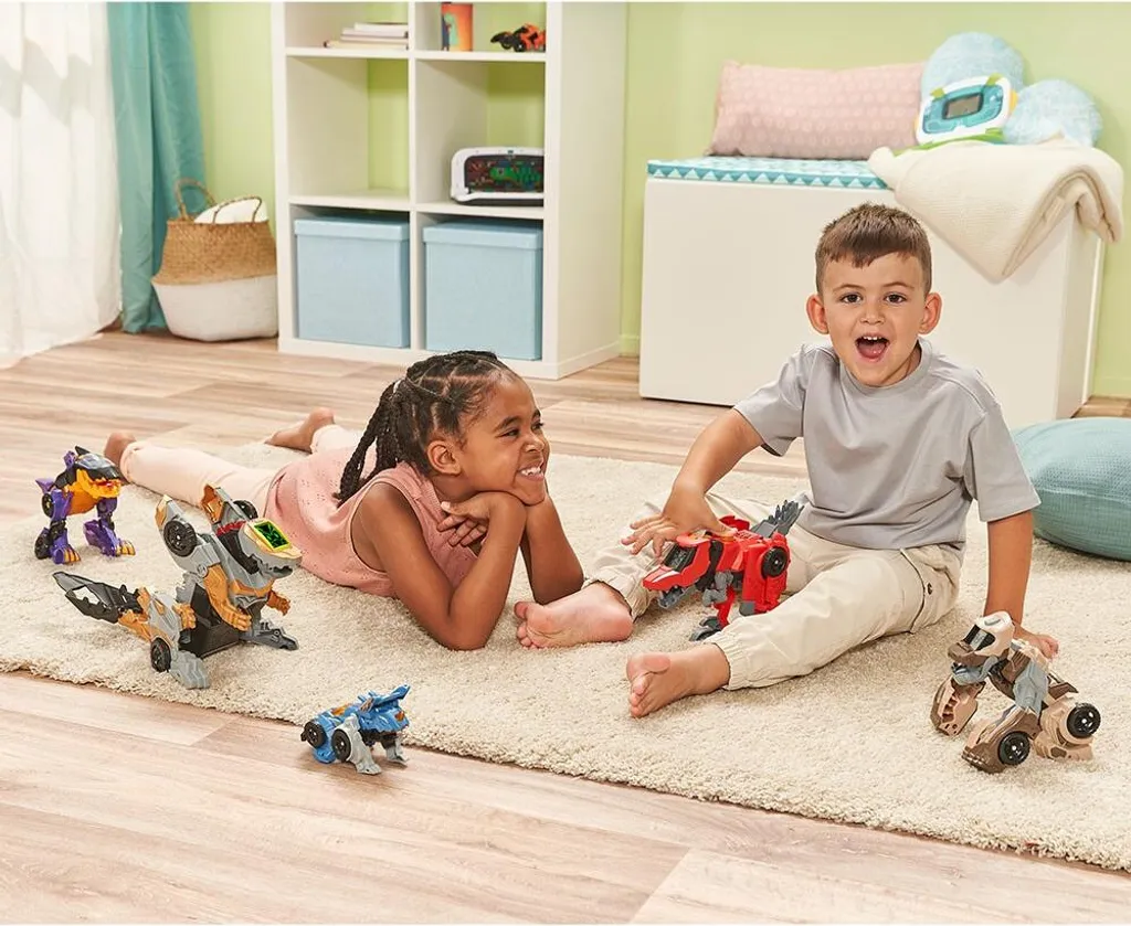 VTech Switch & Go OneClick-Mega-Drache, Jouet Transformable 2-en-1 - 12