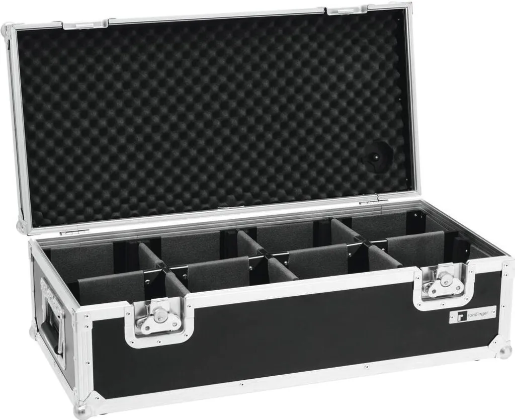 Flightcase ROADINGER : Protégez vos 8 AKKU UP-4 contre les Chocs et Rayures
