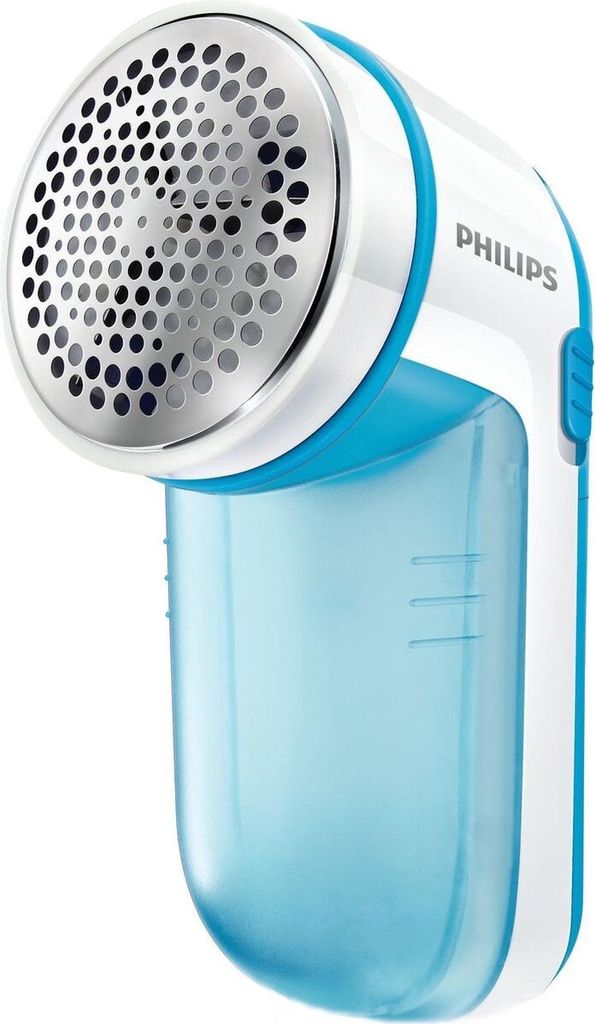 Philips Odžmolkovač GC026/00, Šedá, Baterie, AA, 123 mm, 80 Obrázek produktu 