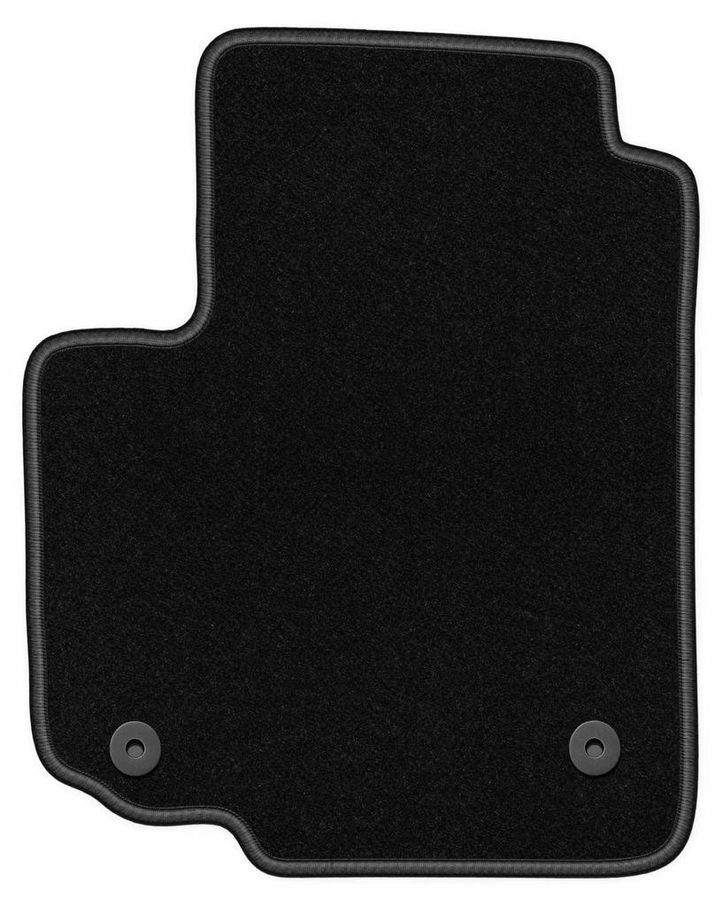 Fahrermatte Velours für Fiat Sedici 2006-2014 (Schrägheck) Produktbild 