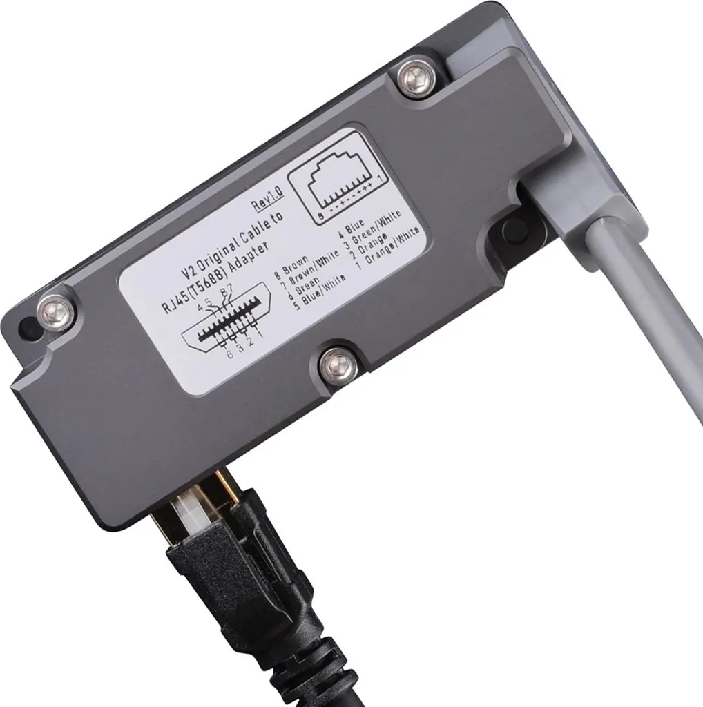 Adaptateur Dishy V2 vers RJ45 : Solution PoE pour Starlink Instable