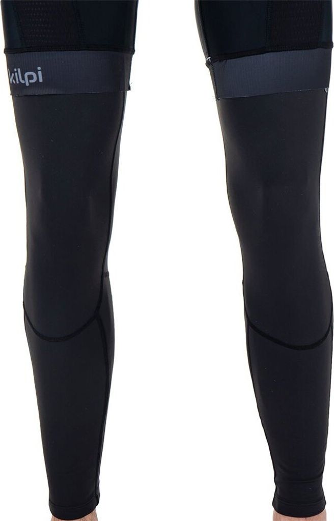 Kilpi Unno Beinwärmer Schwarz S Mann Schwarz S