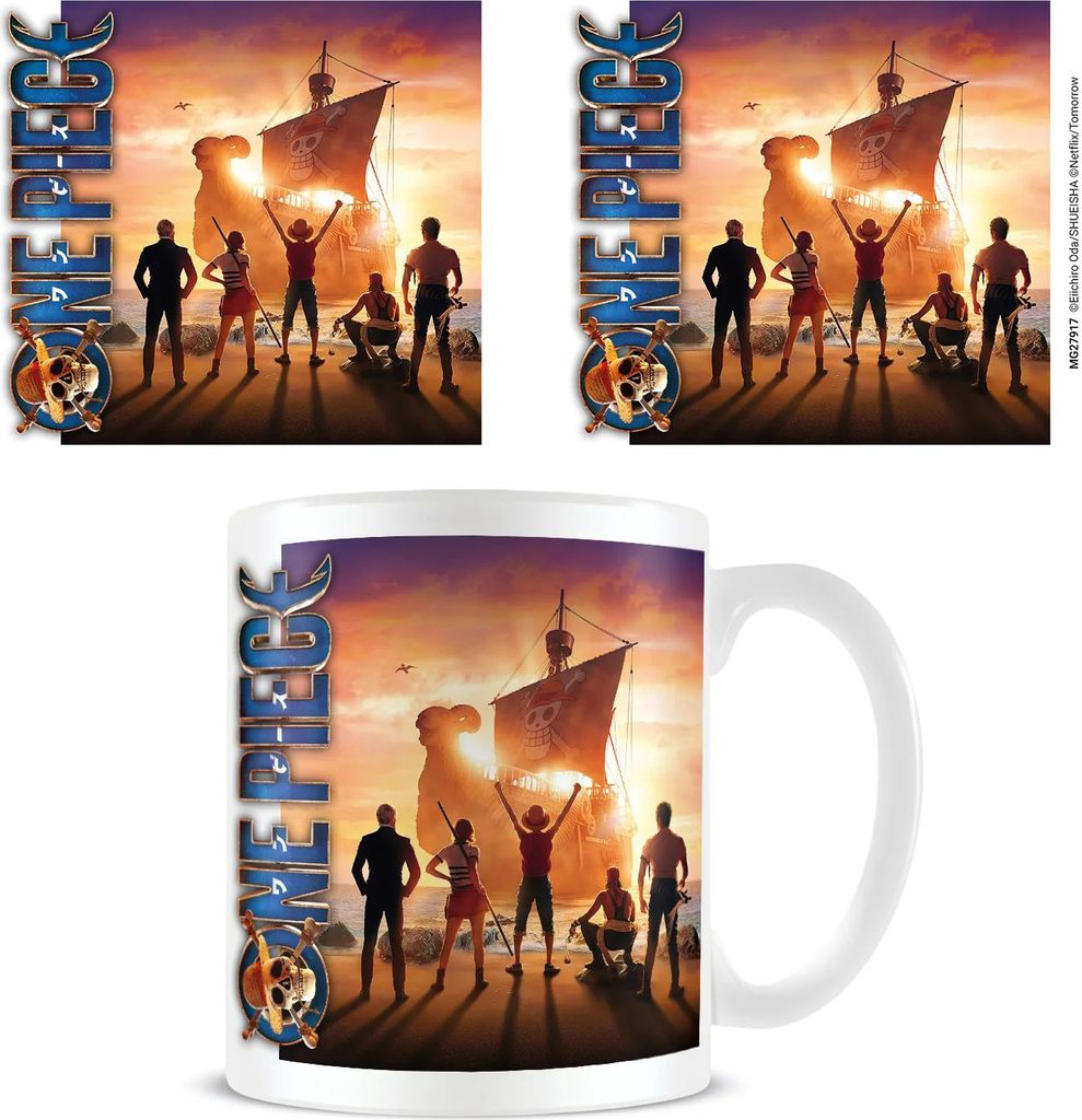 Pyramid International One Piece Live Action Tasse Set Sail Image du produit 