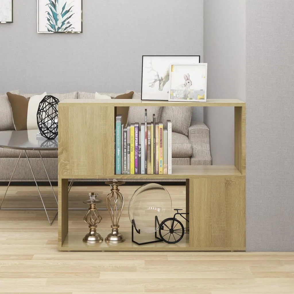 Mobile TV Su Ruote Tidyard: Libreria E Consolle Stile Industriale In Rovere Sonoma – Perfetto Per Soggiorno E Camera - 2