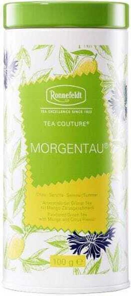 Tea Couture Morgentau - 100g aromat. grüner Tee