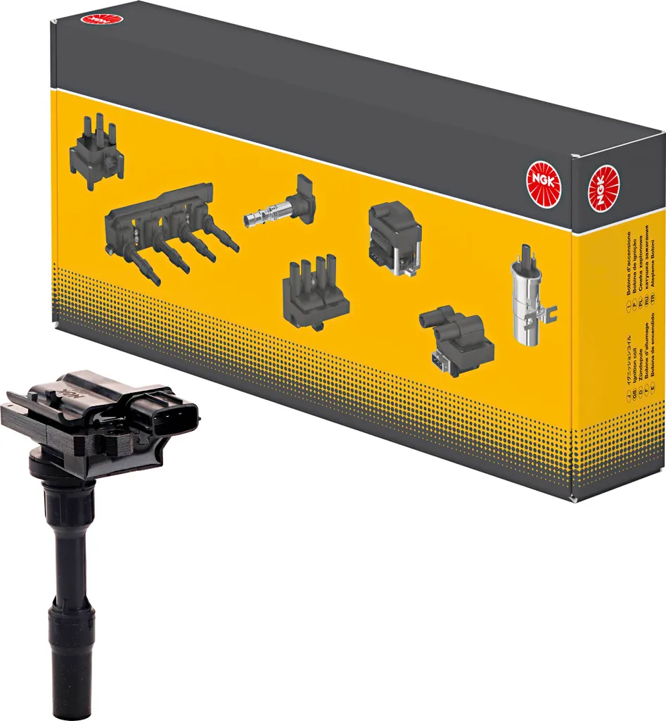 Bobine d'allumage NGK 48183 pour résoudre les ratés de moteur