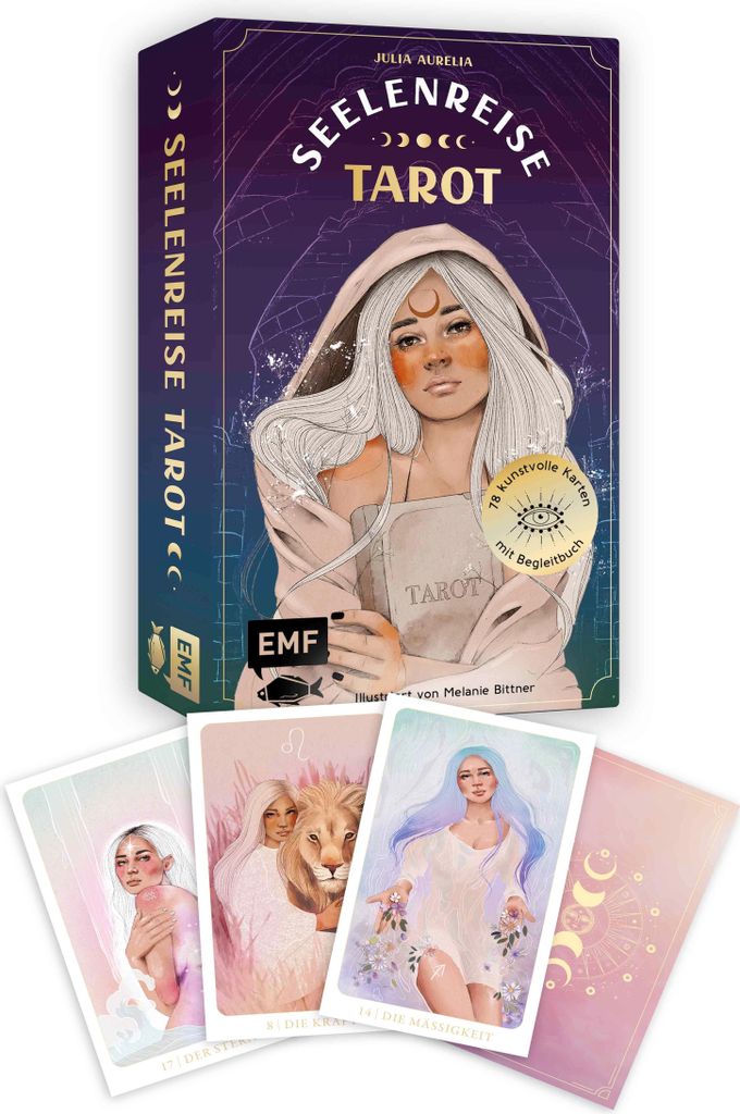 Tarot-Kartenset: Seelenreise Tarot Produktbild 