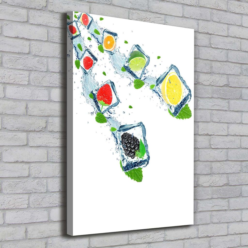 Tulup Leinwandbild - 70x100cm - Wandkunst - Drucke auf Leinwand - Leinwanddruck - Wohnzimmer Wanddekoration XXL - Wohnung Deko Kunstdrucke - Esse...