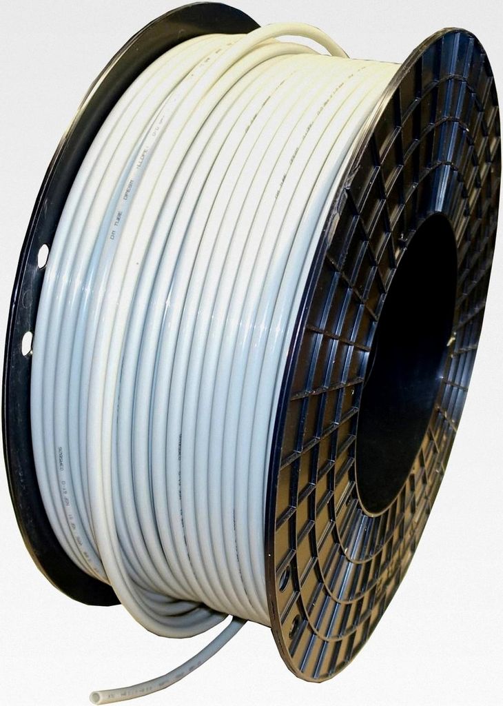 PE-Schlauch 8mm (5/16 Zoll) Außendurchmesser, Wasserleitung für Kühlschrank und Wasserfilter (4 Meter)