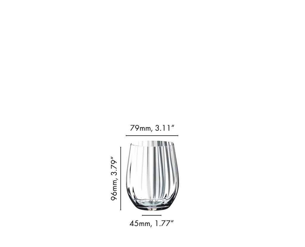 Riedel Optic Tumbler Whiskey Set de 2 pièces Image du produit 