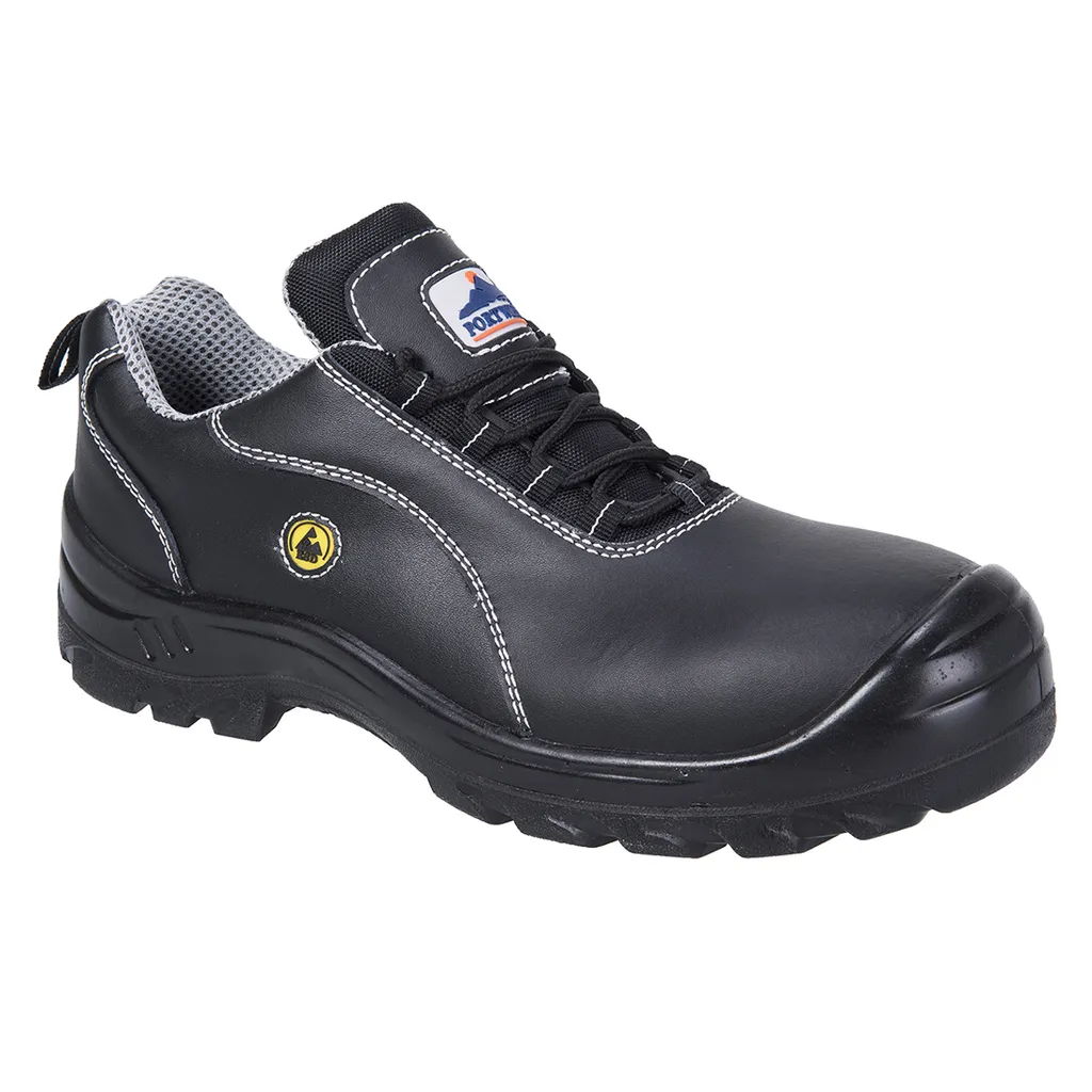 Portwest FC02 Compositelite ESD Chaussure de sécurité S1 Noire cuir T46