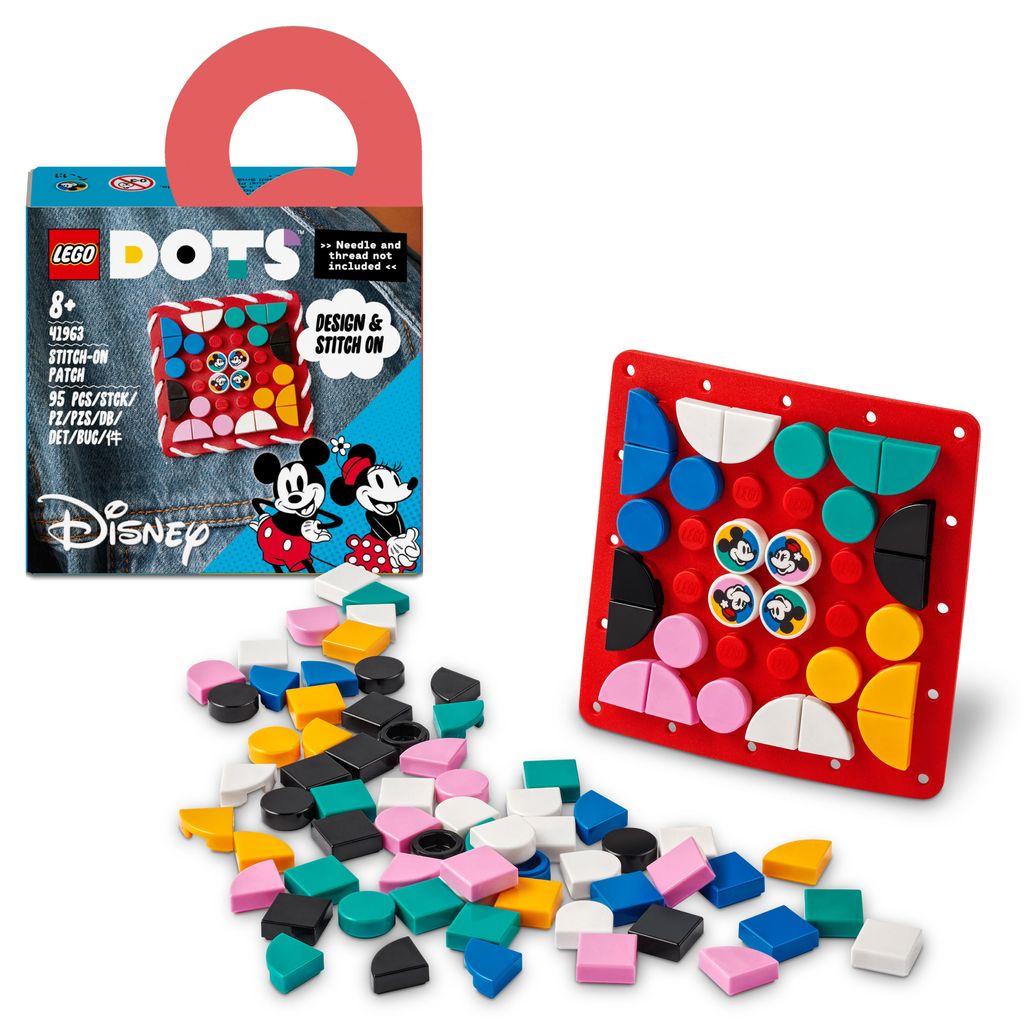 LEGO® DOTS Disney Micky und Minnie Kreativ