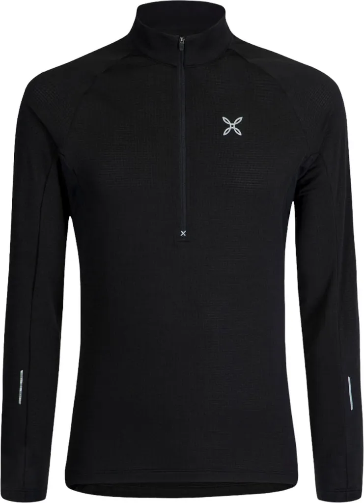 Haut Thermique Ski Rando Montura Run Soft Zip Noir - Stop au Froid en M