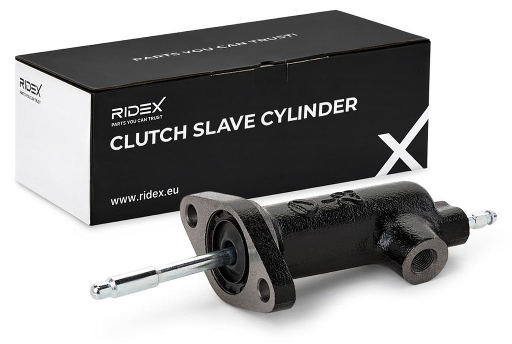RIDEX 620S0064 Kupplungsnehmerzylinder passend für MERCEDES-BENZ Stufenheck (W123) S-Klasse Limousine (W126) G-Klasse SUV (W463) SL (R107) W124 Coupe