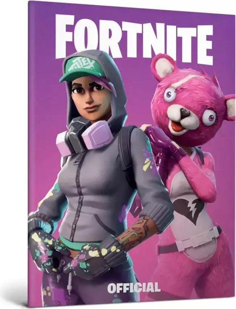 Fortnite. Notatnik Miss Banksy 80k Zeilen
