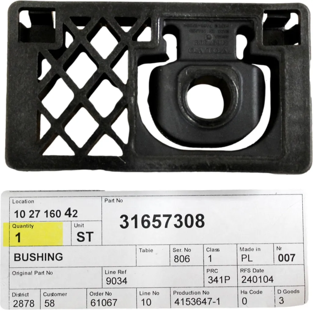 Silentbloc Gauche Support Radiateur Volvo XC60 XC90 S90 V90 V60 OE
