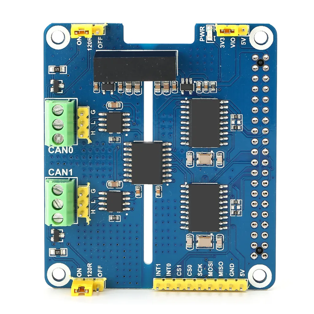 Module d'Extension CAN : Solution de Communication Fiable Raspberry