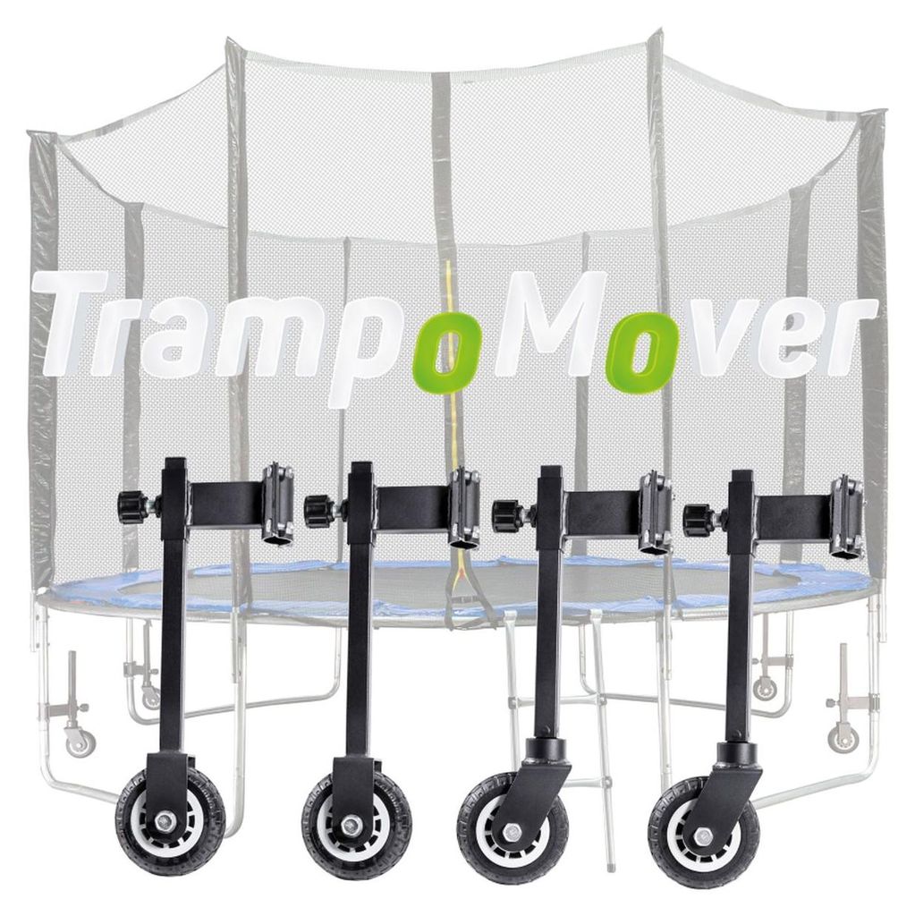 Roues de transport TrampoMover pour trampoline, kit de Image du produit 