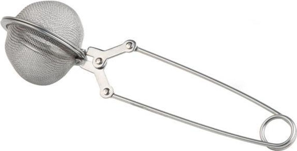 APS 74750 Teebrühsieb, Edestahl, Ø 4,5 cm, Länge 15,5 cm