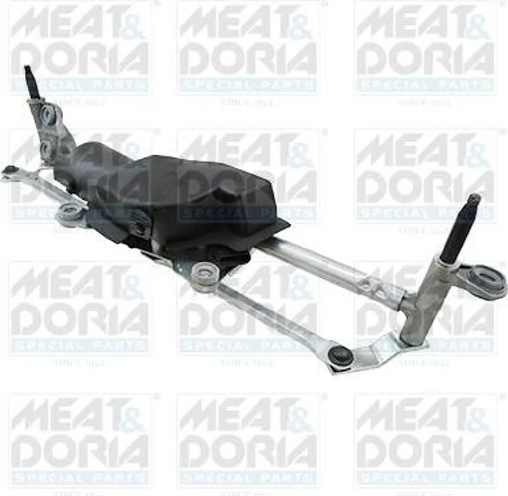 Stop aux essuie-glaces bloqués : Système OE 51712786 pour Fiat Multipla