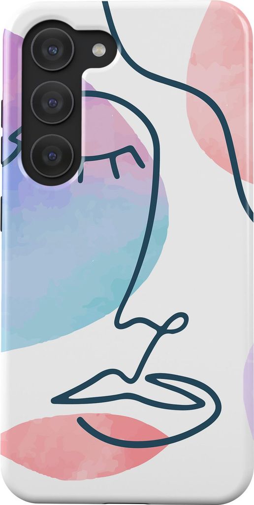 Samsung Galaxy S24 FE, Schutzhülle kompatibel mit MagSafe stoßfest – Handyhülle Case Schutz