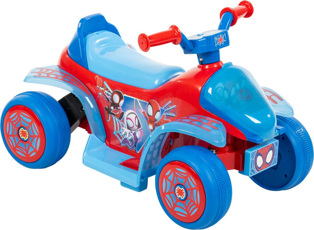 Quad électrique Spidey pour enfants 1.5-3 ans Huffy Image du produit 