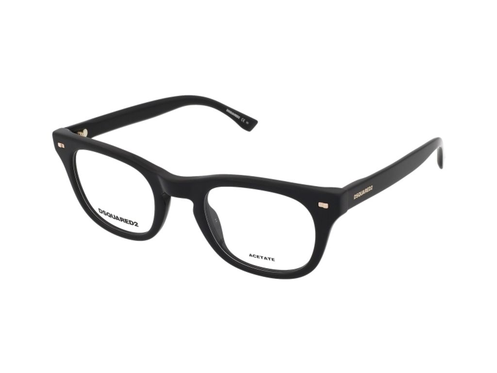 Dsquared2 Dsquared2 D2 0078 Black 48/23/145 Herren Brillen
