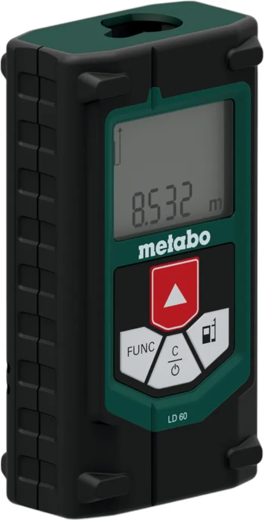 Metabo LD 60 Misuratore Laser 60 Metri | Accuratezza ±1.5mm Professionale