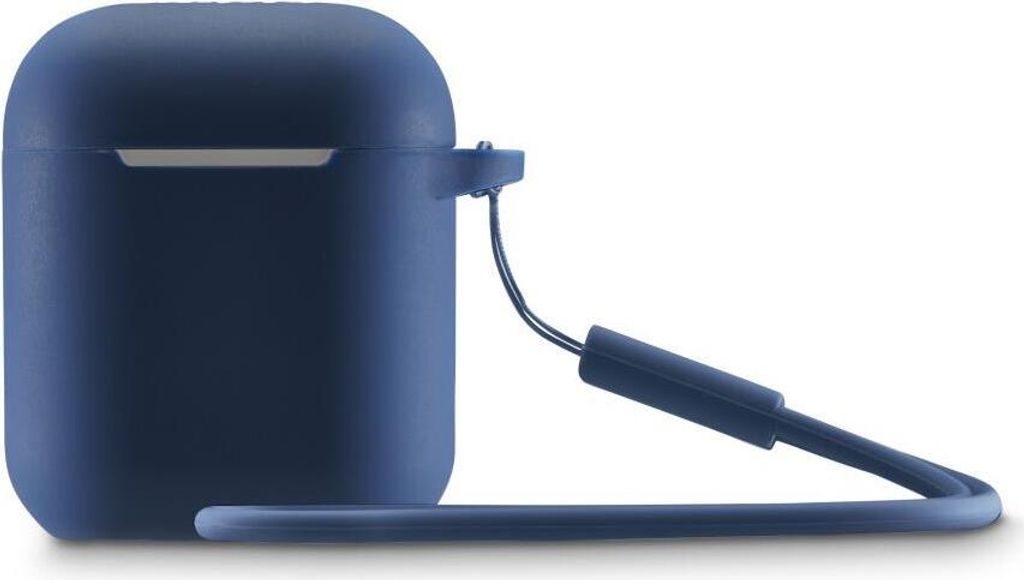 Schutzhülle "Fantastic Feel" für Ladecase AirPods 1. Gen./2. Gen., Blau (00210906)