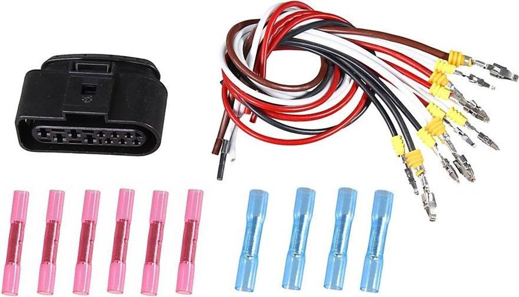 METZGER Kabelreparatursatz Zentralelektrik 2324199 für VW Touareg (7LA, 7L6, 7L7)