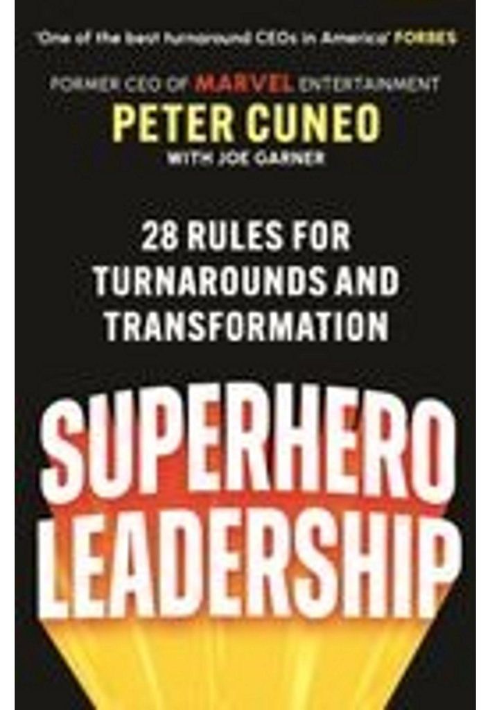 Superhero Leadership Immagine del prodotto 