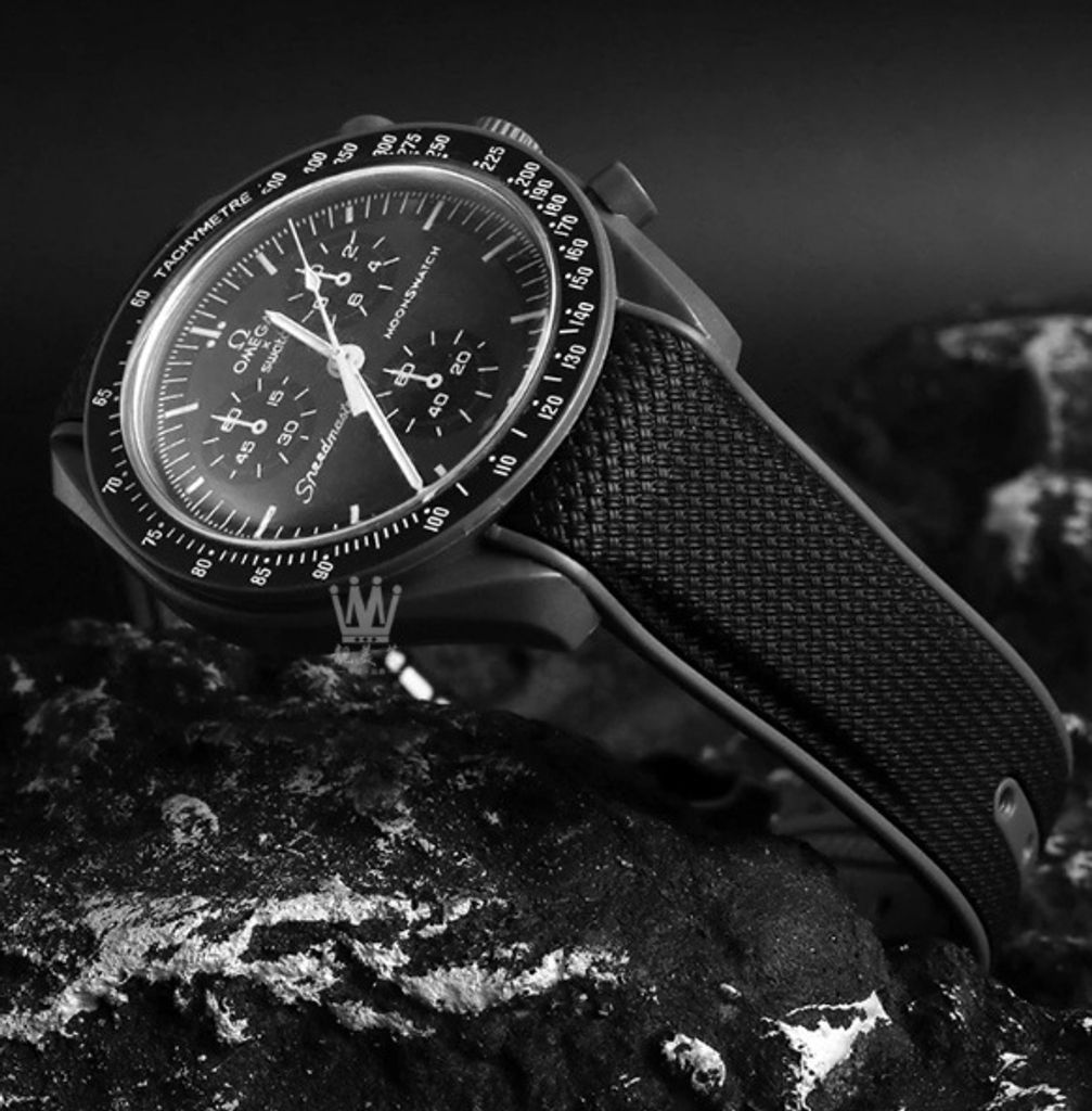 Armband passend für Moonswatch - inkl. Montagezubehör und Produktbild 