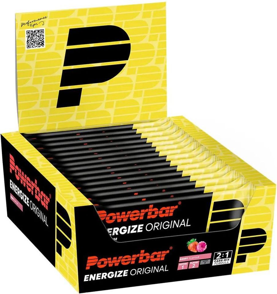 Baton Energize (15x55g) Zdjęcie produktu 