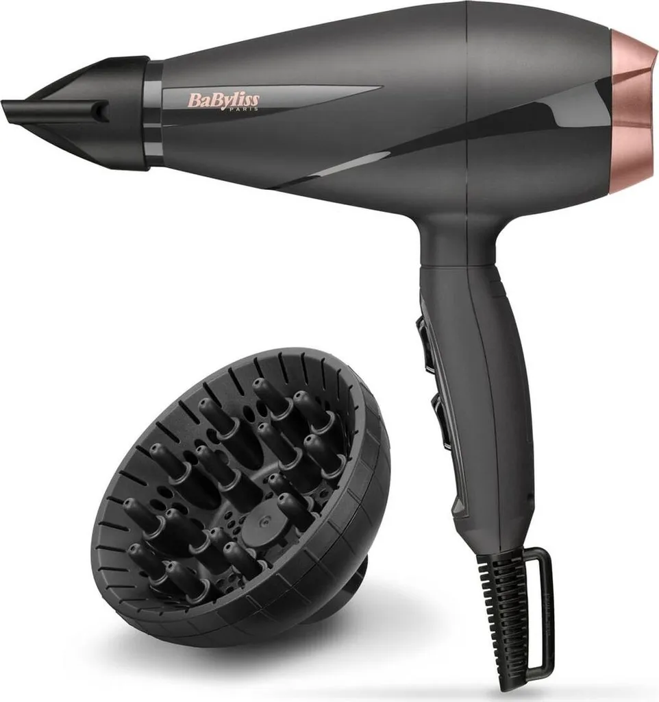 Sèche-cheveux Babyliss 6709DE parfait pour brushing et lissage rapide