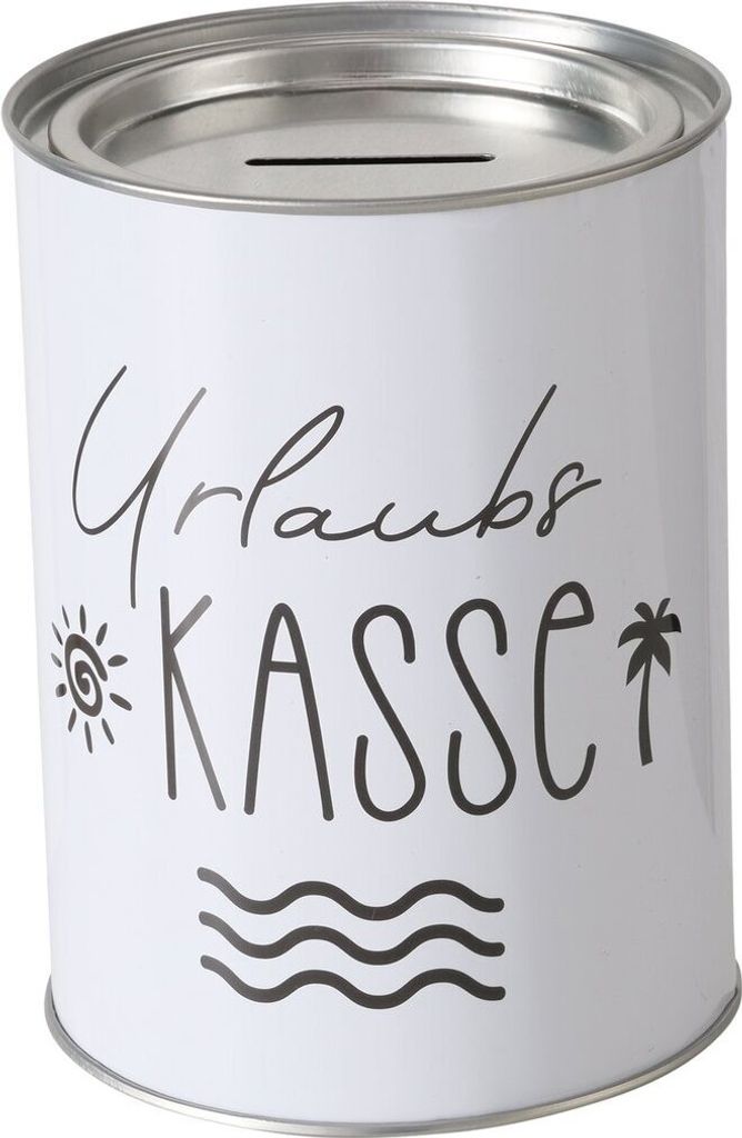 Spardose Urlaubskasse 14 x 10 cm Produktbild 