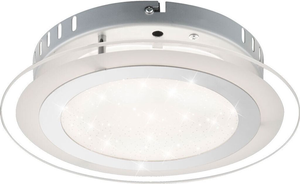 LED Deckenleuchte, Sterneneffekt, CCT-Schaltung, D 27 cm