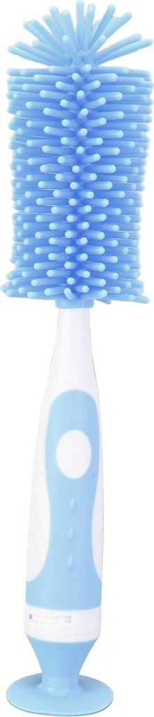 Babyflaschenbürste, Wasser, Silikon, Milchbehälter, Reinigungsreiniger für Flaschen, Blau