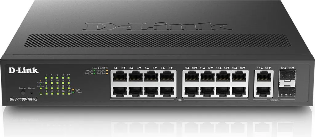 Améliorez votre Réseau WiFi et Ethernet avec D-Link DGS-1100 Smart