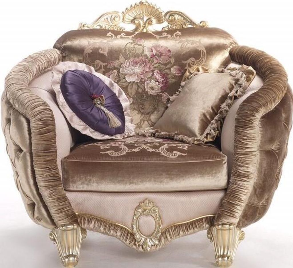 Relex Lounge Fernseh Leder Club Wohnzimmer 1 Sitzer Sessel Design Stuhl Polster