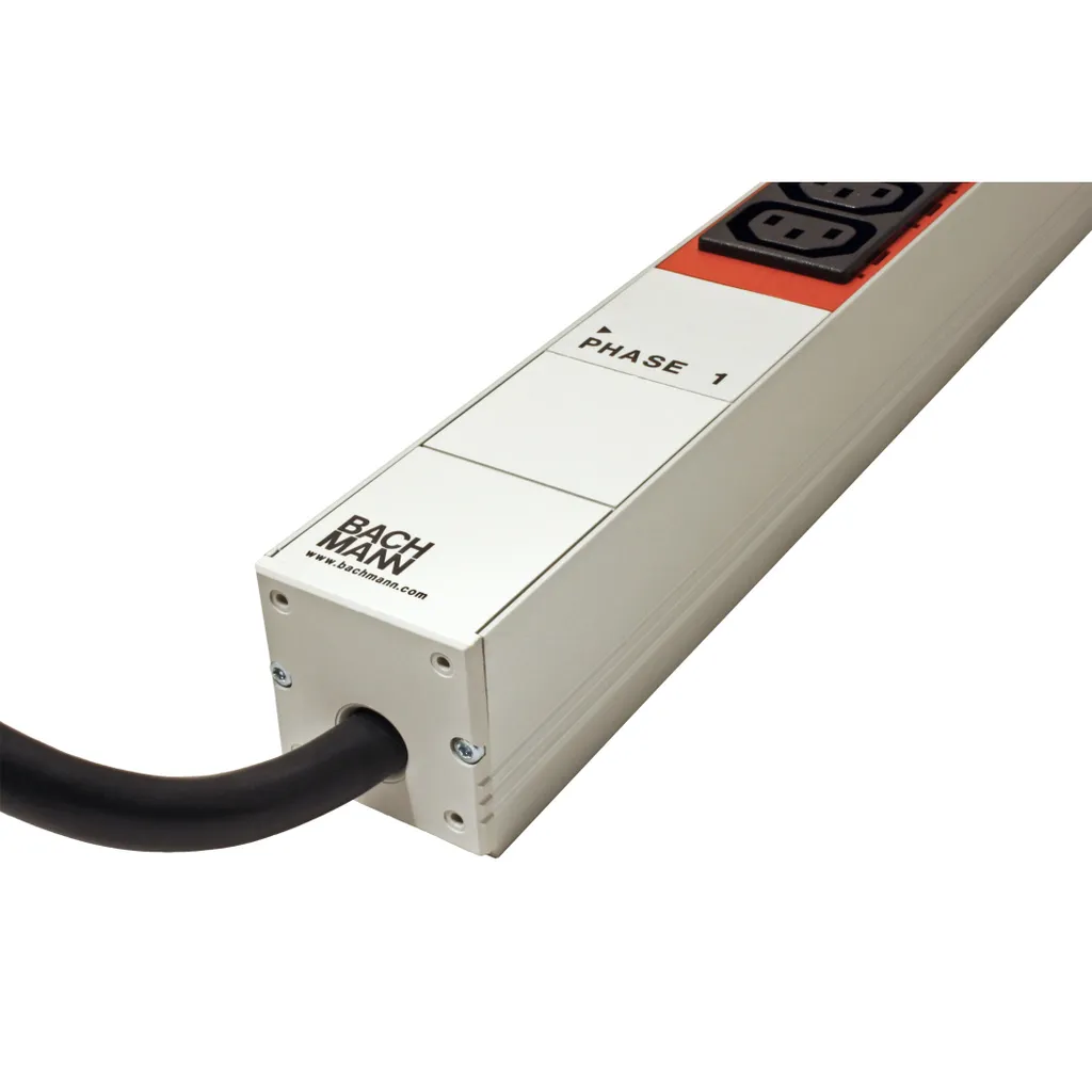 Bachmann Zero U-Space IT PDU Basic 400V CEE 7/7 - 18 Prises Vertical - 4