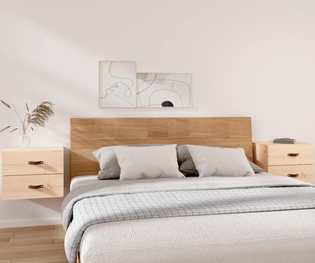 "2026 Promotion" Wand-Nachttische 2 Stk. - Beistelltisch - 50x36x40 cm - Kommoden CC28705