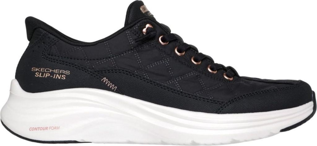Skechers Damen Sneaker CONTOUR FOAM schwarz Größe EUR 38,5 Produktbild 