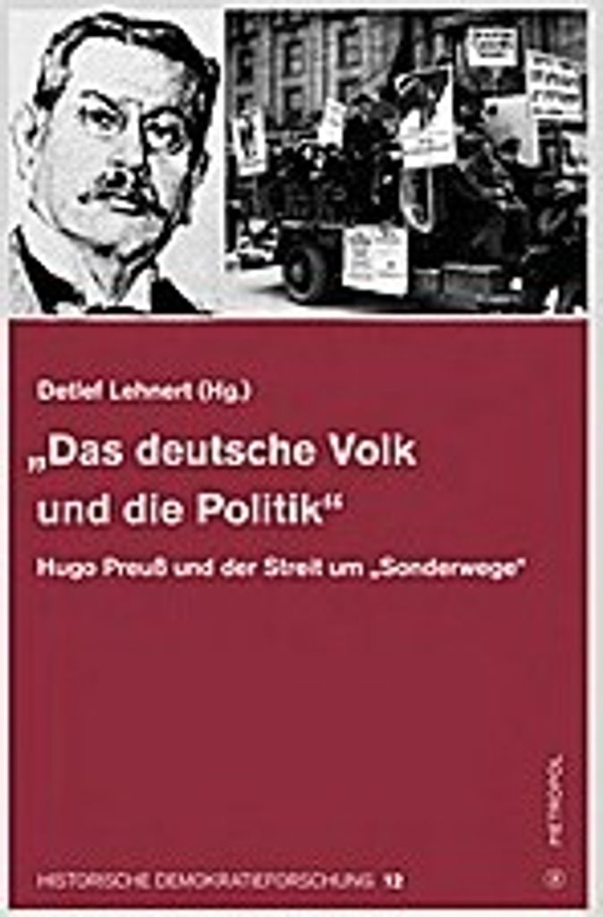 Das deutsche Volk und die Politik""